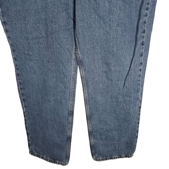 Levis 550 Blue Jeans Size 40X32 Men's Straight Leg Denim 2018 - Picture 6 of 7